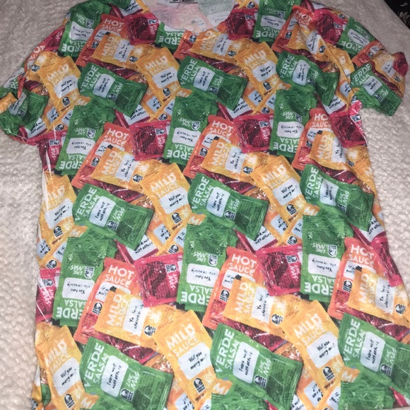 taco bell packet shirt